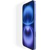 Belkin ScreenForce TemperedGlass Vetro Temperato per iPhone 16 Plus, durezza 9H, trasparente, include un supporto per un'applicazione senza bolle, pellicola per iPhone 16 Plus, iPhone 15 Plus, 2 pezzi