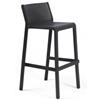 Nardi Sgabello Trill Stool Antracite Nardi