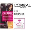 L'OREAL ITALIA SpA DIV. CPD L'OREAL PARIS - TINTURA CAPELLI CASTING CRÈME GLOSS, 316 PRUGNA Senza Ammoniaca