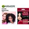 GARNIER COLOR SENSATION RETOUCH - COLORAZIONE CAPELLI SENZA AMMONIACA, NERO