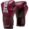 Everlast Guanti da Boxe Everlast Elite 2 10oz, Bordeaux, per Sacco, Allenamento e Sparring, Chiusura a Strappo, Barra Ergonomica, Schiuma a Strati - Autentico Everlast