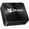 BMAX B7A Pro Mini PC, AMD Ryzen 5 7430U 6 Core Max 4.3GHz, 16GB RAM 512GB SSD, WiFi 6 e Bluetooth 5.2