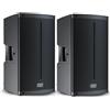 FBT X-LITE 115A coppia CASSA Spia Monitor ATTIVA 15" 1500W Diffusore Bluetooth