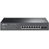 TP-LINK 10-PORT GIGABIT SMART SWITCH WITH 8-PORT POE+