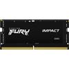 Kingston FURY Impact 32GB 4800MT/s DDR5 CL38 SODIMM Memoria Gaming per Laptop Mo