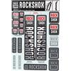 ROCKSHOX Felgenbänder-03054939, Nastri per Unisex Adulto, Bianco, 35mm