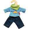 Heless - Jeans con Maglietta a Strisce
