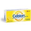 PROCTER & GAMBLE SRL CEBION MASTICABILE LIMONE VITAMINA C 500 MG 20 COMPRESSE