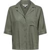 ONLY Linen Shirt Onltokyo Life SS Lino Bl Camicia Pnt Noos, Mulled Basil, S Donna