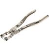 GEDORE Pinza per Anelli Stringitubo per Fascette CLIC, Girevole, Pinza Fascette Metalliche, Pinza Officina, Pinza per Industria, 132-3