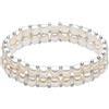 Valero Pearls Bracciale da Donna in Argento Sterling 925 con rodio con Perle coltivate d'acqua dolce bianco 60201666