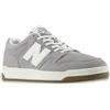 New Balance per uomo. BB480LV1 480 scarpe da ginnastica grigie [3239283], Basso, Stringhe, Casual, Grigio