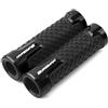 Voskooe manopole per moto Per SUZUKI BURGMAN 650 400 125 200 250 AN650 AN400 AN125 AN200 Accessori Moto Copri Manopole Manubrio CNC(Black)
