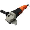BLACK+DECKER KG1202K-QS Smerigliatrice in cofanetto, 125 mm, 1200 W