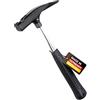 PICARD martello da carpentiere n. 600S zigrinato | Martello carpentiere standard in acciaio C45 con magnete per chiodi | Hammer professionale robusto e bilanciato per artigiani e copritetti