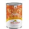 Almo Nature Daily Pollo 400g Lattina Gatti Adulti