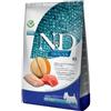 Farmina N&D Ocean Salmone Merluzzo Melone 7kg Crocchette Cani Mini Adult