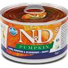 Farmina N&D Pumpkin Agnello Mirtilli Mini Puppy 140g Lattina Cani