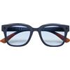 OKKIA Occhiale Da Sole Unisex Giovanni Blu Notte