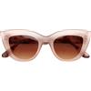 OKKIA Occhiale Da Sole Donna Big Cat Eye Claudia Ros/hav