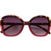 OKKIA Occhiale Da Sole Donna Butterfly Anna Havana Rosa