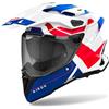 AIROH CASCO INTEGRALE COMMANDER 2 REVEAL BLUE/RED GLOSS S