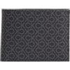 Calvin Klein Uomo Borsello Classic Mono Trifold con Stampa del Logo, Nero (Classic Mono Black), Taglia Unica