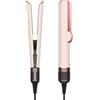 Dyson Airstrait Piastra per capelli Vapore Rosa, Rose Gold 1600 W 1,98 m