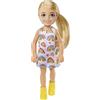 Barbie - Chelsea Bambina con Vestito Arcobaleni