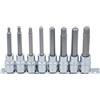 BGS 5176 | Serie di chiavi a bussola | 12,5 mm (1/2) | esagono interno 5-13 mm | 8 pz.