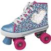 Sport1 Gadget - Sport1: Pattini 4 Ruote: Frozen 35-36 Abec-3 Con Pailettes - Sport1