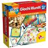 Lisciani Gadget - Lisciani: Ludoteca - Giochi Riuniti - Piu' Di 60 - Lisciani