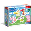 Clementoni Gadget - Clementoni: Peppa Pig - Inglese Prodotto Riciclato Play For Future Per