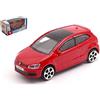 Bburago Burago modellino compatibile con Vw Polo Gti Mark 5 Red scala 1:43 Auto Stradali