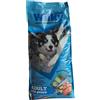 Colella Trade Srl Wilky Dog con pesce Crocchette per cani adulti - 20 Kg