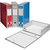 RESISTO SCATOLA ARCHIVIO BOX4 ROSSO 37,5X29,5X9CM