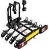 PERUZZO Portabici gancio traino PERUZZO Parma 4 bici art.706/4N nero