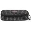 ASTUCCIO OVALE EASTPAK SINGLE REFLEKS SPACE BLACK NERO