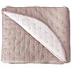 Pierre Cardin Copriletto Bouti Triana - Letto 90 cm - Colore Malva