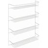 ClosetMaid 8002 2-Tier Wall Rack, 30,5 cm di Larghezza 4 Ripiani