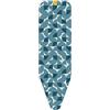 Joseph Joseph Flexa - Copri asse da stiro elasticizzato di ricambio da 124 cm, compatibile con tutti I modelli - Mosaico blu