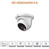 Dahua Telecamera Dome IP 4Mp WizSense- IPC-HDW2449TM-S-IL (2.8 mm)
