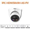 Dahua telecamera Dome IP 8Mp Full-Color TiOC - IPC-HDW3849H-AS-PV-S5 (2.8mm)