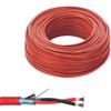 Elan Cavo antincendio 2X0,50 Tw Schermato Rame 100mt - 282051R