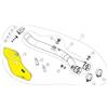 Akrapovic Protezione Paracalore Akrapovic P-HSY10L3 Specifico Per YAMA