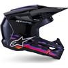 Alpinestars Casco Moto Cross Enduro Alpinestars SM3 Force Ece06 nero luc