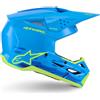 Alpinestars Casco Moto Cross Enduro Alpinestars SM3 Force Ece06 ciano lu
