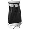 Ristotecno Portasacco inox, apertura a pedale, Lt 110