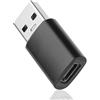 OFFCUP Adattatore da USB-C a USB 3.0, Adattatore OTG USB-C a USB 3.0 da 10 Gbps Compatibile con iPhone16 serie 15 MacBook Pro M4 Mac Mini Galaxy S24