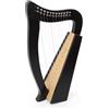 MMX Arpa celtica nera - 12 corde